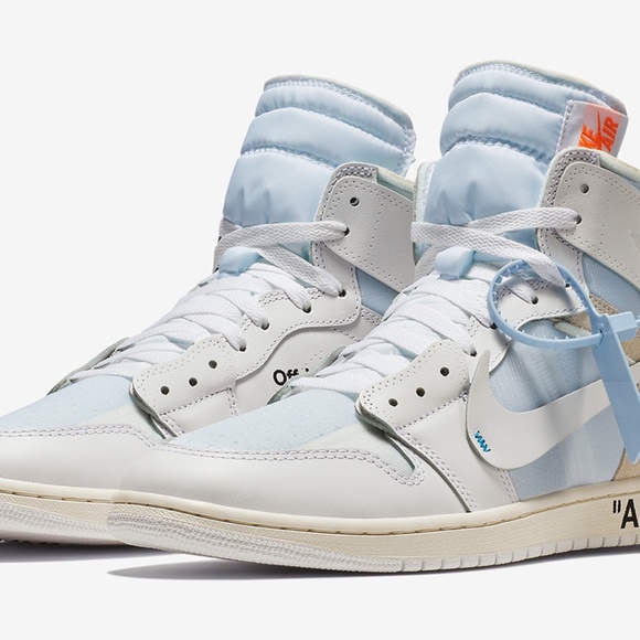 OFF-WHITE Jordan 1 WHITE - Picture 1 of 3
